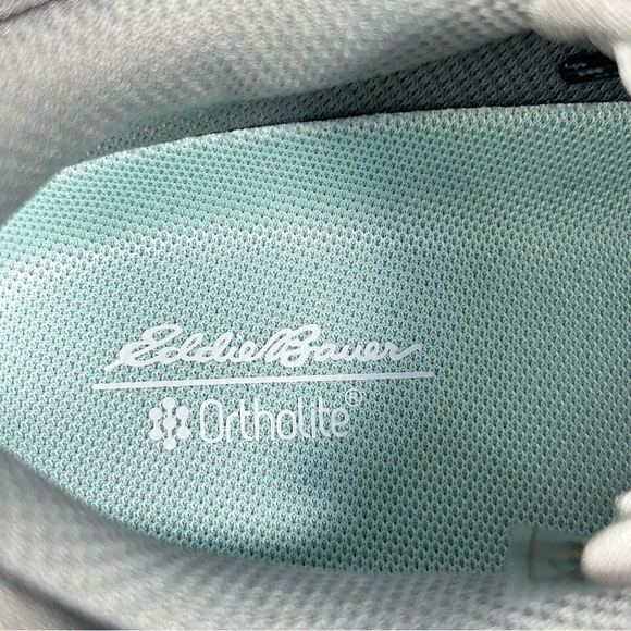 NEW Eddie Bauer Trail Hiking Shoe Ortholite Lightweight Outdoor Sneaker Women 10 - Picture 14 of 16